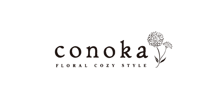 conoka FLORAL COZY STYLE