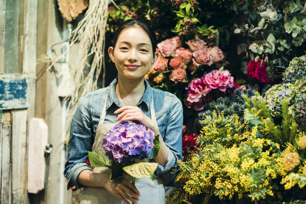 フラワーロスのお花を購入する③お花の定期便