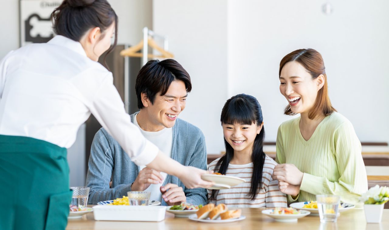 還暦祝いに花を贈る　－ 姉や妹に －