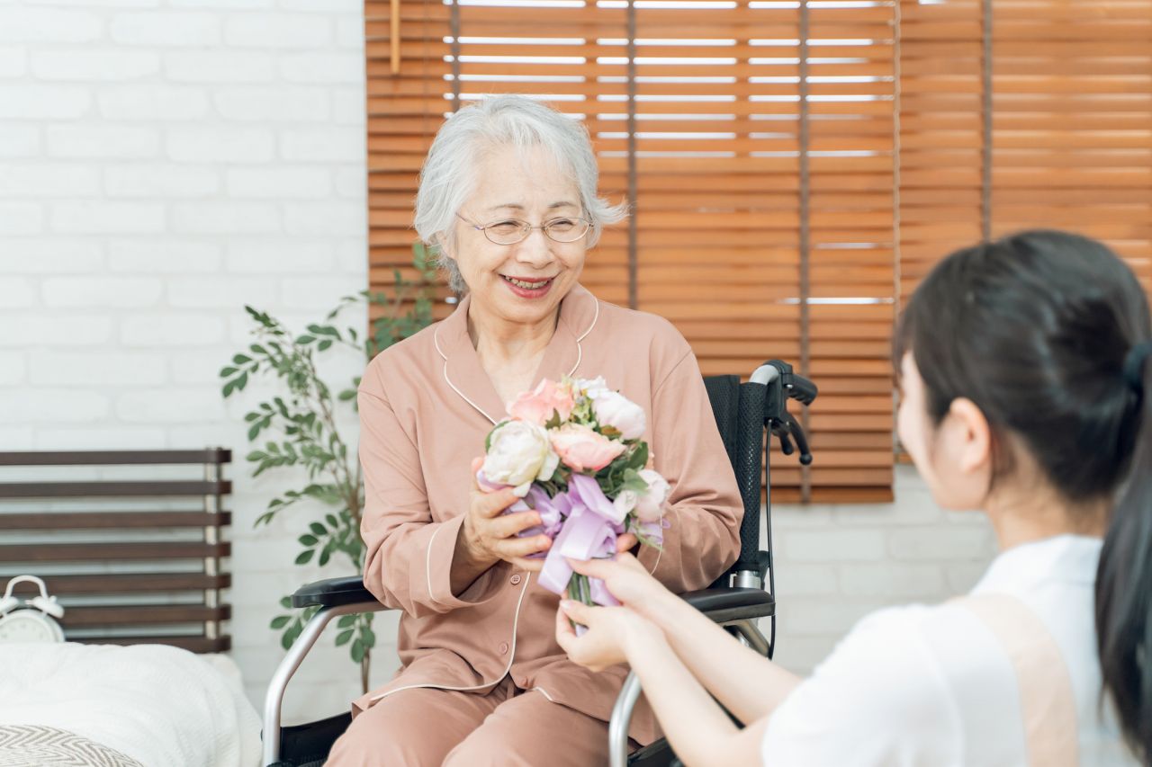 還暦のお祝いにもらって嬉しかったもの　－女性編－