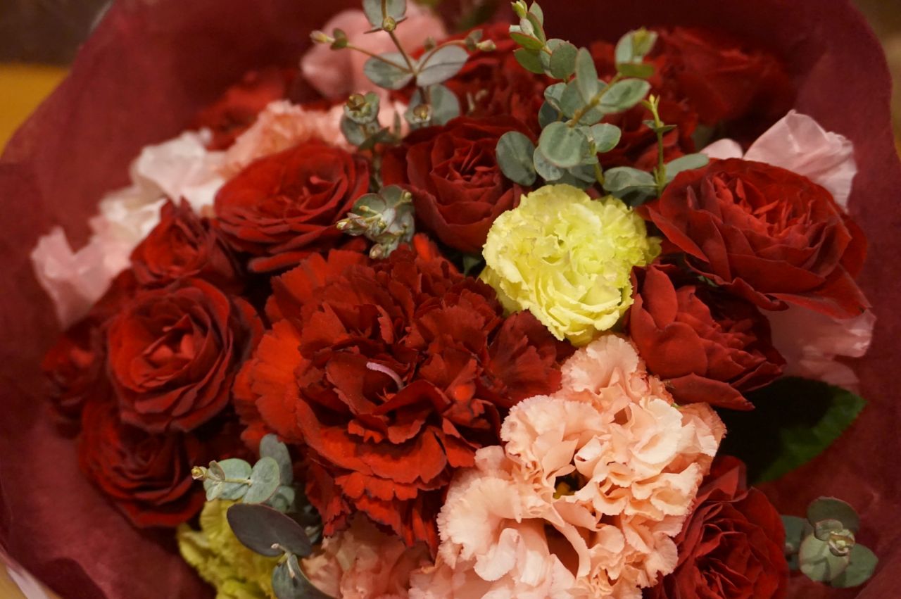 赤いバラの誕生花と花言葉について
